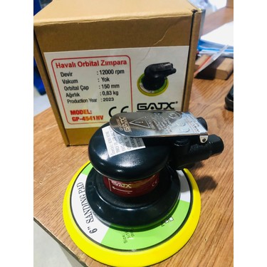 Gatx GP-4541NV Havalı Orbital Zımpara Fiyatı - Taksit Seçenekleri