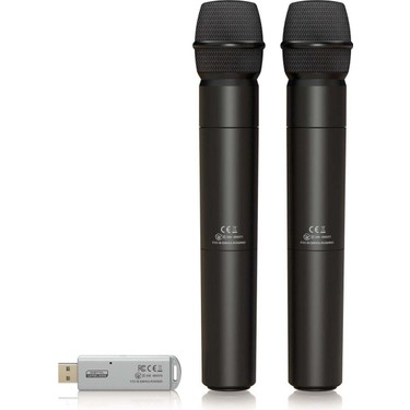 Behringer ULM202USB Kablosuz USB Mikrofon (ikili set) Fiyatı