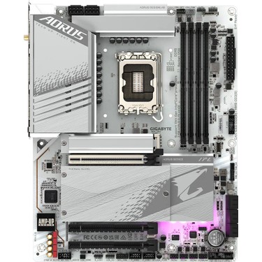 Gigabyte Z790 Aorus Elite Ax Ice Intel Z790 DDR5 7600Mhz Atx Fiyatı