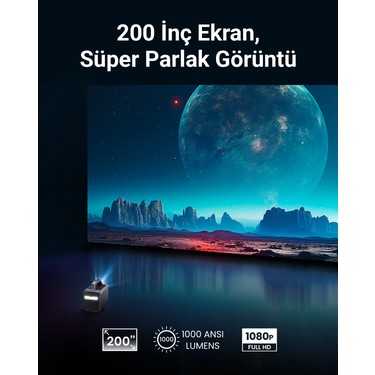 Anker Nebula Mars 3 Akıllı Taşınabilir Wifi Kablosuz Fiyatı