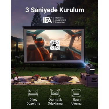 Anker Nebula Mars 3 Akıllı Taşınabilir Wifi Kablosuz Fiyatı
