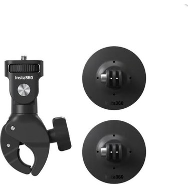 INSTA360 Motorcycle Mount Bundle (Yeni Versiyon) Kavisli Fiyatı