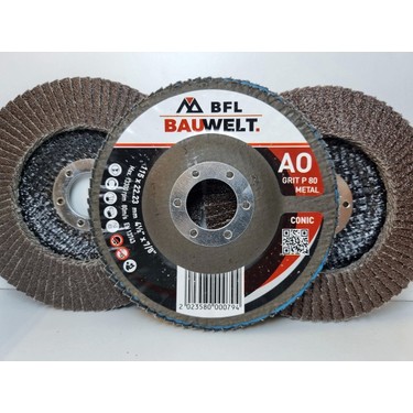 むっちゃん Leox ÇAP115 A080 Flap Disk Zımpara Hıghtech 5li Paket Fiyatı