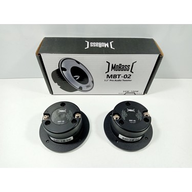 Mobass Dome Tweeter 8cm Pro Seri – 100W 50RMS Mobass Mbt-02 Fiyatı