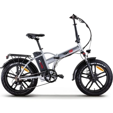 Rks Rsııı Pro x ( Rs3 ) Elektrikli Katlanabilir Bisiklet
