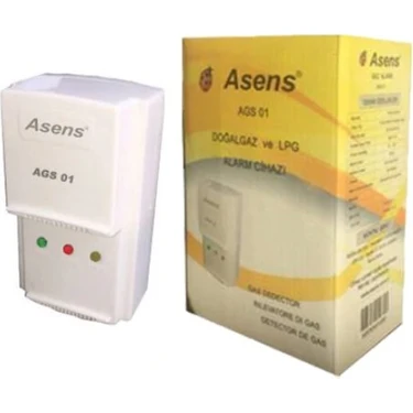 Asens Doğalgaz Alarm Cihazı