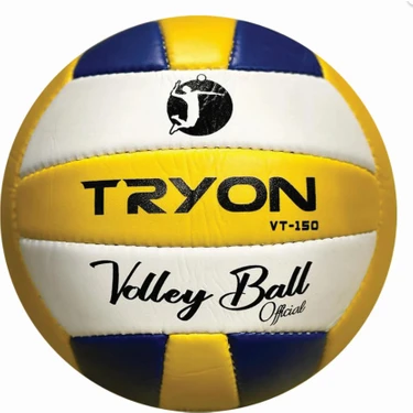 Tryon Sarı- Lacivert Voleybol Topu VT-150