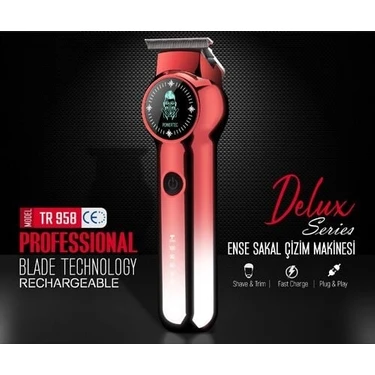 Powertec TR-958 Profesyonel Ense Sakal Çizim Makinesi Fiyatı