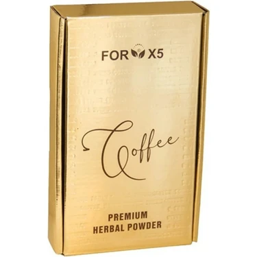 Forx5 Diyet Kahve Coffe Diyeti 3gr. 30