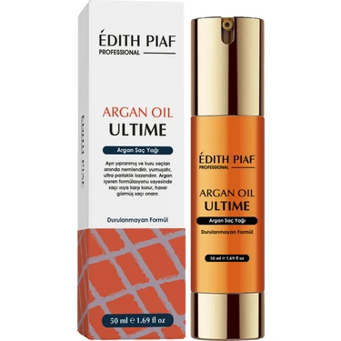 Edith Piaf Argan Oil Ultime Saç Bakım Yağı 50