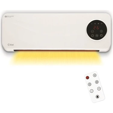 Kiwi KHT 8490 2000 W Duvar Tipi Fanlı