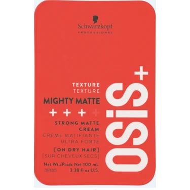 Schwarzkopf Osis Mighty Matte 100