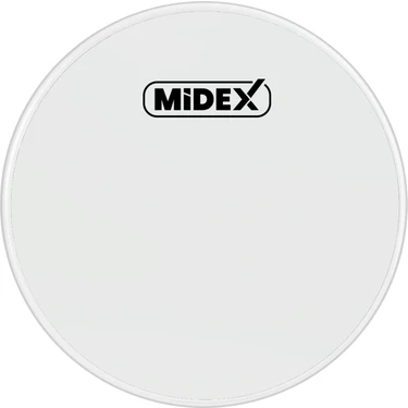 Midex DR-22R Şeffaf Renk 22 İnç Kick Bas Bateri Davul Derisi Drumhead 22'' inch (55.88