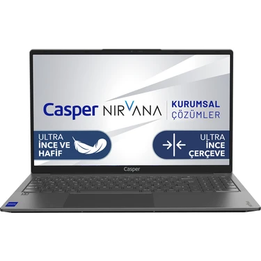 Casper Nirvana X700.1235-8V00X-G-F Intel Core i5-1235U 8GB RAM 500GB NVME SSD