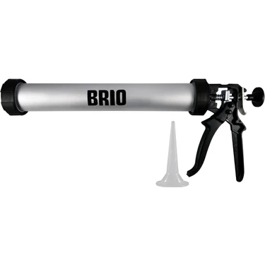 Brio Manuel Sosis Tabancası Silikon Tabancası Metal