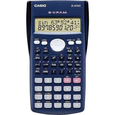 Casio Fx-82 MS Bilimsel Fonksiyonlu Hesap Makinesi 12