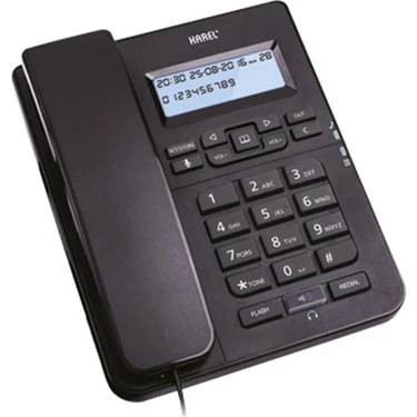 Karel TM145 Kablolu Telefon -