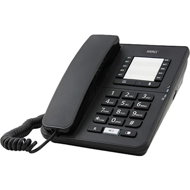 Karel TM142 Kablolu Telefon -