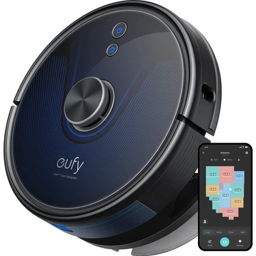 Eufy Clean Robovac L35 Hybrid Islak Kuru Robot Süpürge - Sert Zemin ve Halıya Uygun - iPath Laser