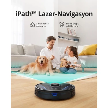 Anker Robovac L35 Hybrid+ Islak Kuru Moplu İstasyonlu Akıllı Fiyatı