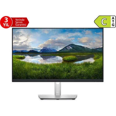Dell P2422H 23.8 5ms Fhd VGA HDMI Pivot Dp IPS Fiyatı