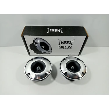 Mobass Dome Tweeter 8cm Pro Seri – 100W 50RMS Mobass Mbt-02 Fiyatı