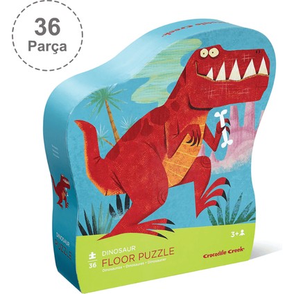 Dekoratif Puzzle - 36 Parça - Dinozor