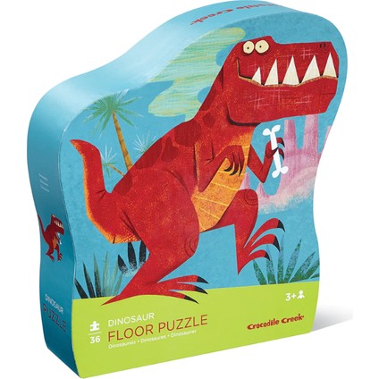 Dekoratif Puzzle - 36 Parça - Dinozor