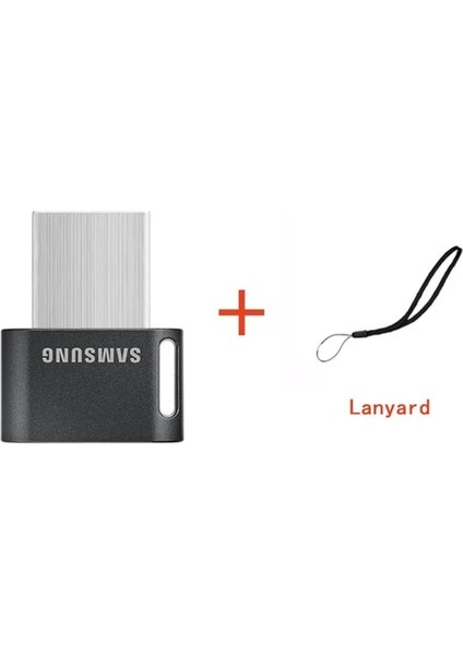 Kordon 64GB Samsung Fıt Plus USB Flash Sürücü 32GB 64GB Kalem Sürücü USB 3.1 Tiny Memory Stick Depolama Cihazı 128GB 256G U Disk Mini Flash Sürücü (Yurt Dışından)