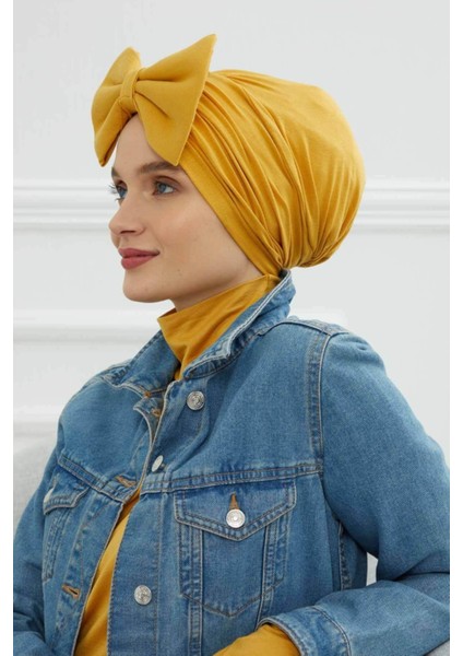 Dev Fiyonklu Bone Hardal