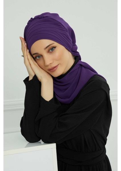 Şifon Hazır Türban