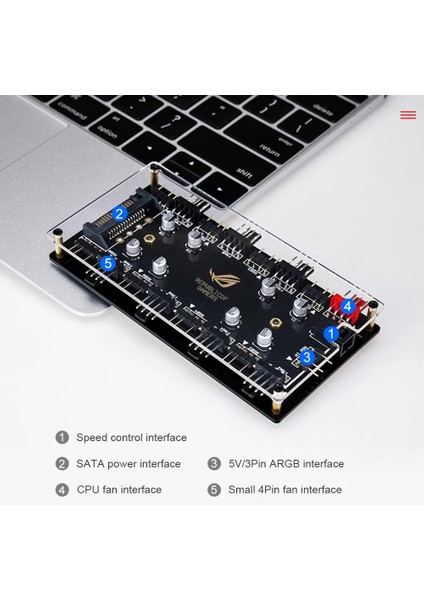 5V 3pın 4d 12V 4pin Rgb 5V 3 Pin Argb Kablo Ayırıcı Hub Sata/4d Powered Uzatma Kablosu Adaptörü LED Şerit Işık Pc Rgb Fan Soğutucu Kontrolü (Yurt Dışından) indirimleri