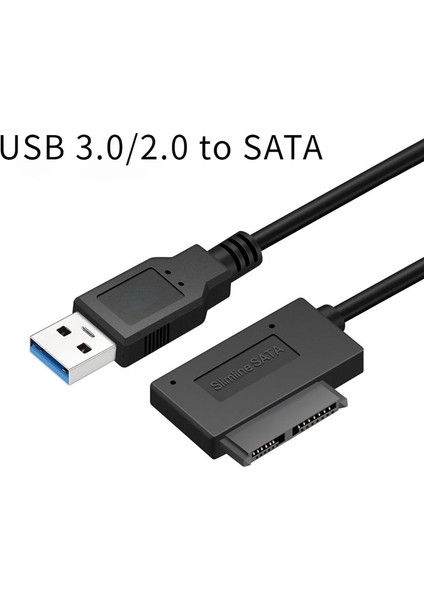 Usb3.0 20CM 16PIN USB 2.0 Mini Sata Iı 13PIN Adaptör Dönüştürücü Kablosu Dizüstü Bilgisayar Için Cd/dvd Rom Slimline Sürücü Adaptör Kablosu Dizüstü Bilgisayar Için 16PIN 3.0 (Yurt Dışından) indirimleri