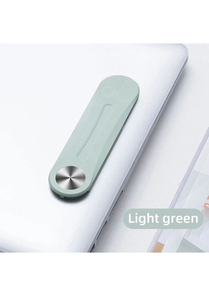 Açık Yeşil 2 2 In 1 Dizüstü Bilgisayar Standı Dizüstü Genişletin iPhone Xiaomi Macbook Air Pro Masaüstü Tutucu Bilgisayar Dizüstü Aksesuarları Için Destek (Yurt Dışından)
