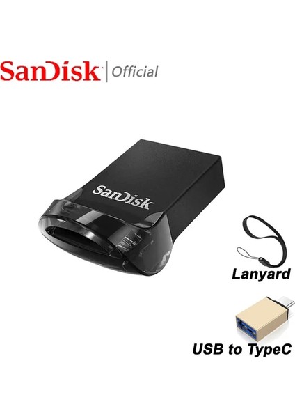 CZ430 Kordon B 16GB Sandisk USB Bellek Flash Bellek Mini USB Pendrive 64GB USB Flash Sürücü 32GB U 128GB Anahtar USB 16GB 256GB USB Bellekler 512GB Pc Için (Yurt Dışından)