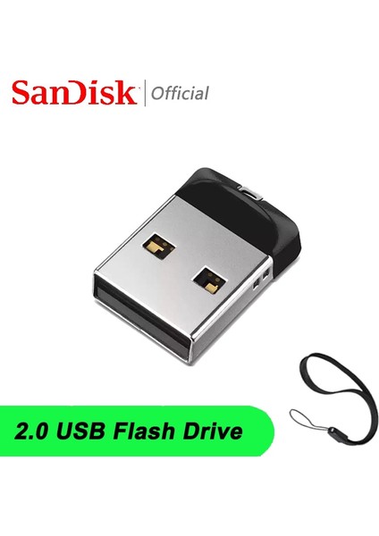 CZ33 Kordon B 16GB Sandisk USB Stick Flash Bellek USB Pendrive 64GB USB Flash Sürücü 32GB Pen Drive Key Mini USB 16GB USB Bellek U Disk Pc Için (Yurt Dışından)