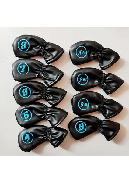 9 Su Geçirmez Pu Golf Kulübü Başörtüsü Evrensel Fit (Yurt Dışından) fiyatları