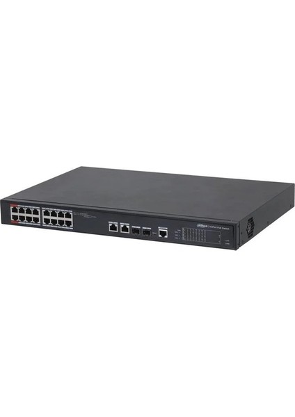 PFS4218-16ET-240-V3 16 Port Yön. Poe Switch