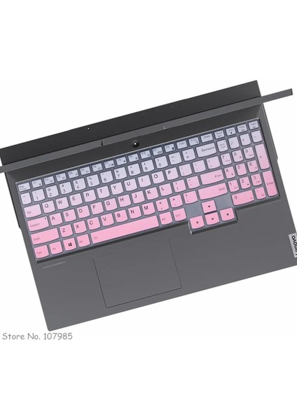 Candyblack Silikon Laptop Klavye Kapak Koruyucu Cilt Için Lenovo Legion 5 17ARH05H 17ACH6H 17IMH05 17 Imh 17ARH 17 17.3 Inç (Yurt Dışından) modelleri
