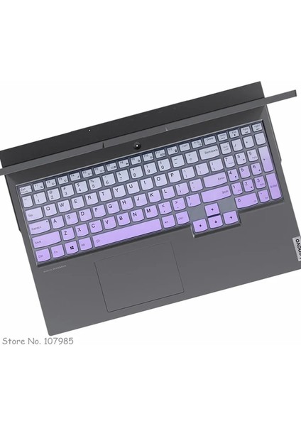 Candyblack Silikon Laptop Klavye Kapak Koruyucu Cilt Için Lenovo Legion 5 17ARH05H 17ACH6H 17IMH05 17 Imh 17ARH 17 17.3 Inç (Yurt Dışından) fırsatları