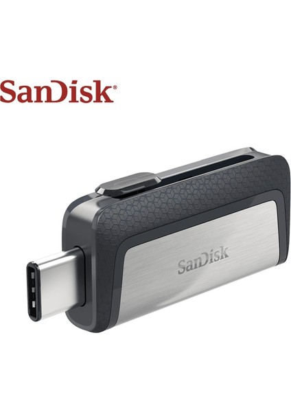 128GB Sandisk USB 3.1 256GB Otg Pendrive 128GB Sdddc2 Çift Sürücü Tip-C Flash Sürücü 64GB U Disk 32GB Maks. 150MB/S (Yurt Dışından)