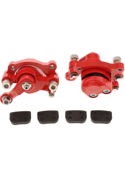 Bisiklet, Go Kart Için 2 Parça Metal Sol + Sağ Disk Fren Kaliper (Yurt Dışından) indirimleri