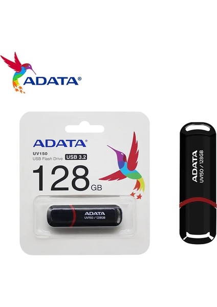 256GB USB 3.2 128GB 256GB USB Flash Sürücü 64GB U Disk Yüksek Hızlı Kalem Sürücü 32GB Pendrive Taşınabilir Flash Sürücü UV150 Siyah Adata (Yurt Dışından) fiyatları