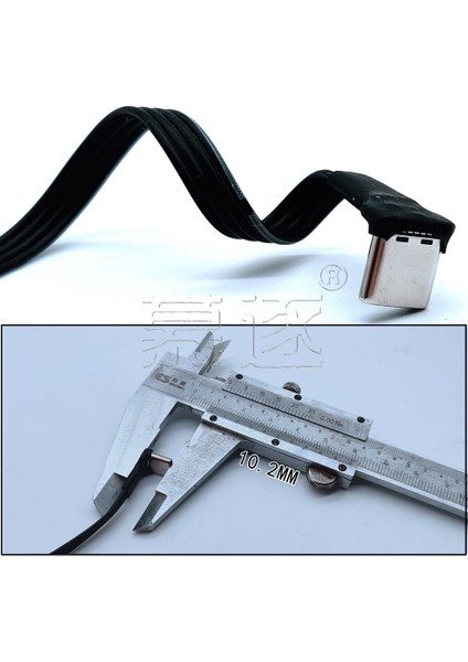 Cmst-Cmst 30 cm Tip-C 2.0 Erkek - Dişi Uzatma Kablosu Pratik Çok Fonksiyonlu Dayanıklı Taşınabilir USB C Şarj Kablosu Bağlantı Hattı (Yurt Dışından)