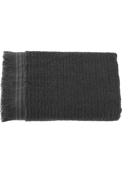 Bliss %100 Pamuk Yüz Havlusu Antrasit 50x90 modelleri