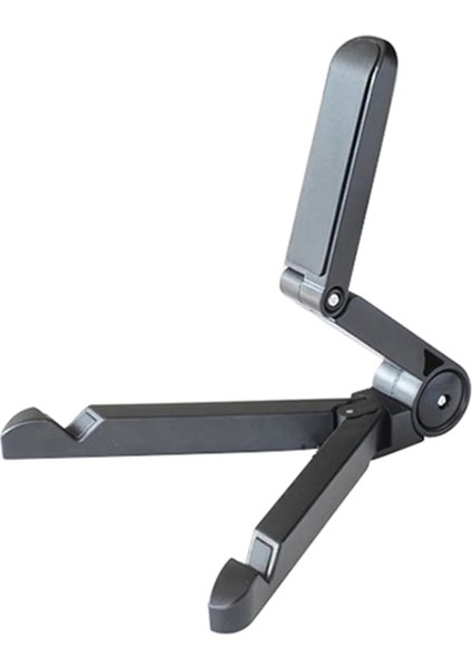 Siyah Taşınabilir Masaüstü Katlanır Tablet Tutucu Evrensel Cep Tablet Telefon Standı Xiaomi Için Samsung Için Huawei Için iPad Için Abs Standı (Yurt Dışından) fırsatları