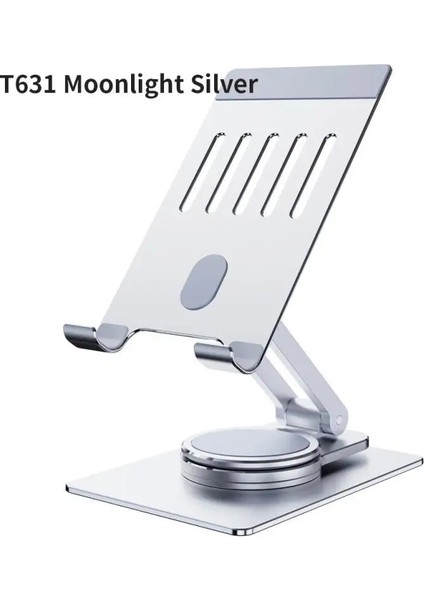 Haki Taşınabilir Tablet Cep Telefonu Masaüstü Tutucu IPad IPhone Samsung Masa Telefonu Standı Ayarlanabilir Masa Braketi Akıllı Telefon Standı (Yurt Dışından) fırsatları