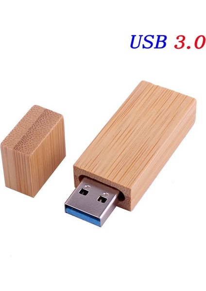 Kömürleşmiş Bambu 16GB Jaster USB 3.0 Ahşap Memory Stick USB Flash Sürücü Kalem Sürücü Pendrive 4gb 16GB 32GB 64GB U Disk Düğün Hediyesi Ücretsiz Özel Logo (Yurt Dışından)