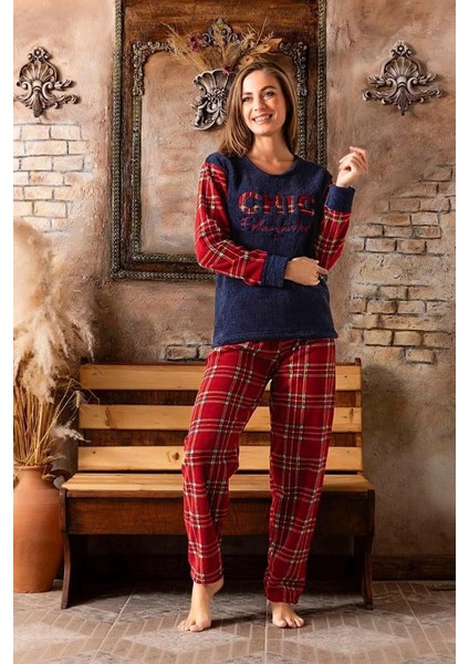 Kadın 453 Welsoft Pijama Takımı