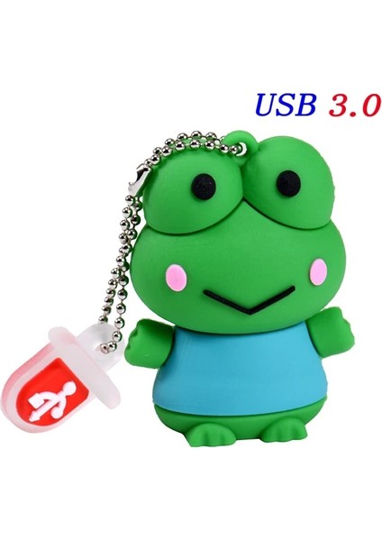 Kurbağa Kız 8 GB Jaster Sevimli Karikatür Hayvan Penguen Baykuş Kalem DRIVE128 GB U Disk 64 GB Kurbağa Memory Stick 32 GB Arı Pendrive 8 GB USB 3.0 Flash Sürücü (Yurt Dışından)